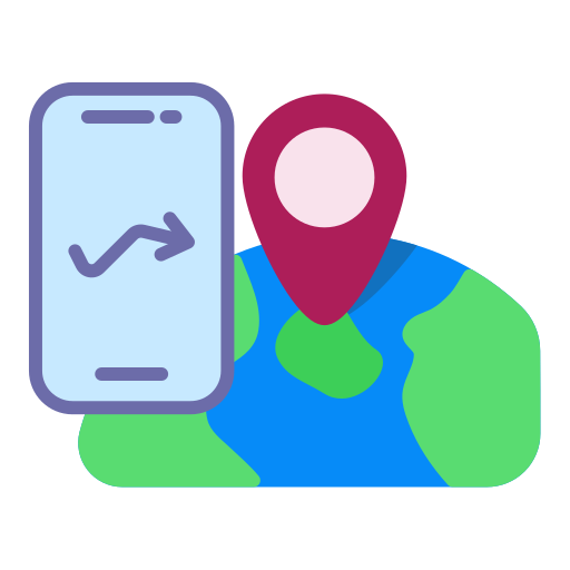 ubicaciones icono gratis