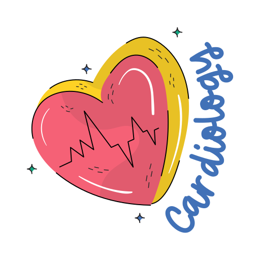 kardiologie kostenlos Sticker