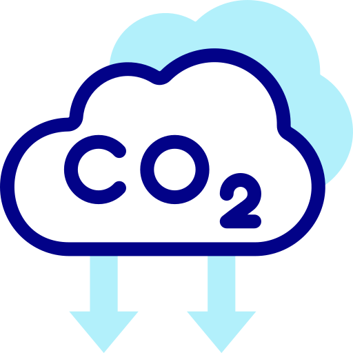 Carbon dioxide - Free ecology and environment icons