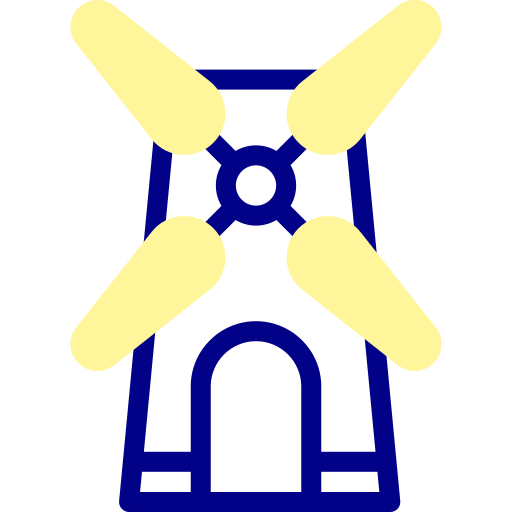 Windmill free icon Windmill free icon
