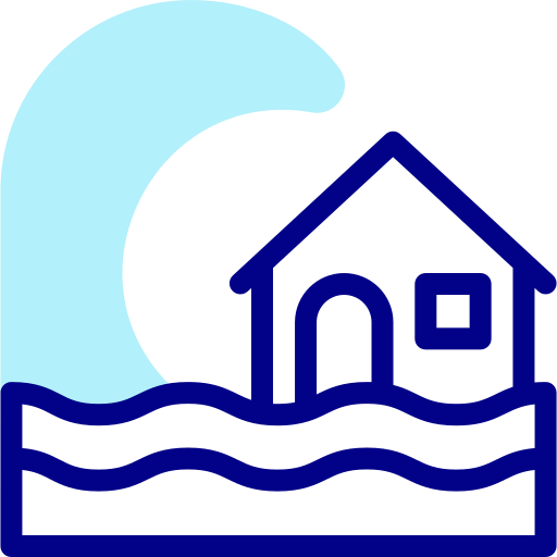 Tsunami - Free nature icons