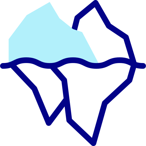 Iceberg - Free nature icons