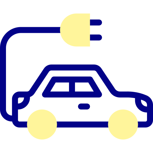Электромобиль бесплатно иконка Электромобиль бесплатно иконка