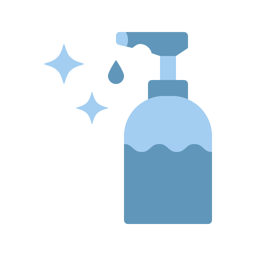 Hand sanitizer Generic Flat icon