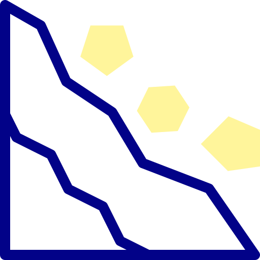 Landslide free icon Landslide free icon