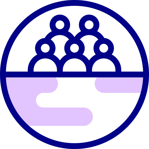 Überbevölkerung kostenlos Icon Überbevölkerung kostenlos Icon