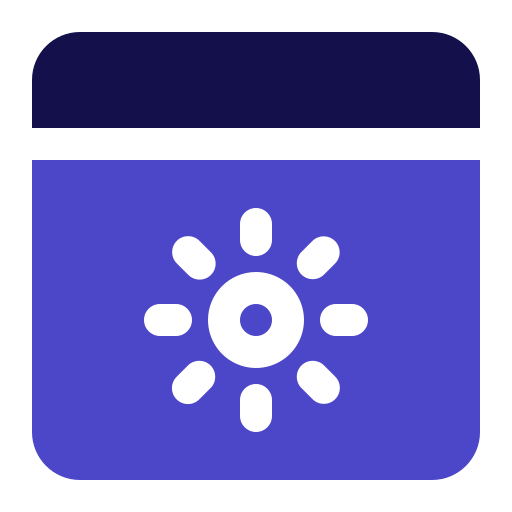 el verano icono gratis