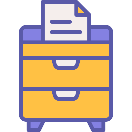 File cabinet - free icon