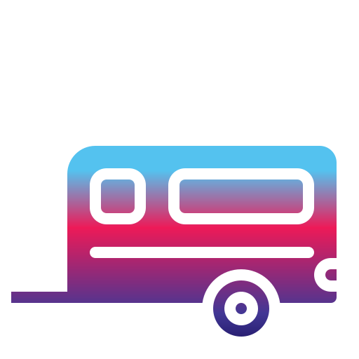 caravana icono gratis
