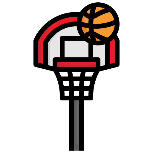 aro de baloncesto icono gratis