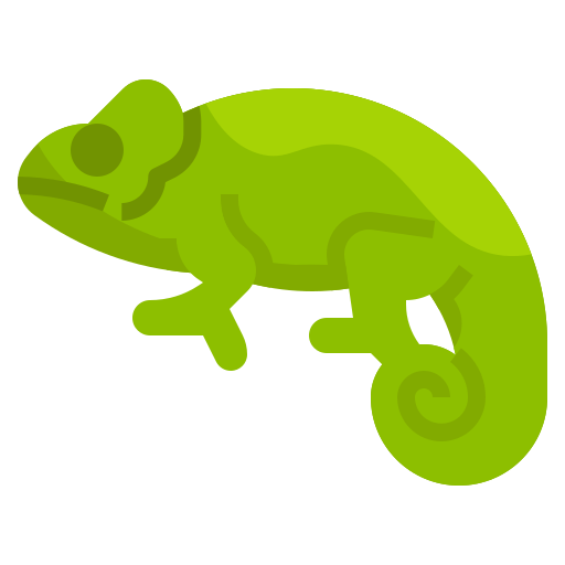 lagarto icono gratis