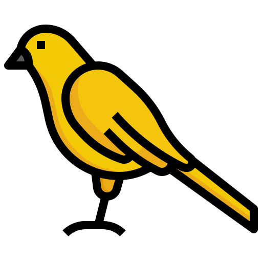 Canary - Free animals icons