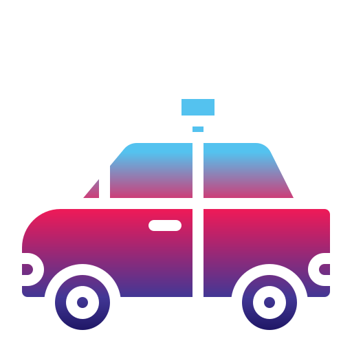 taxi icono gratis