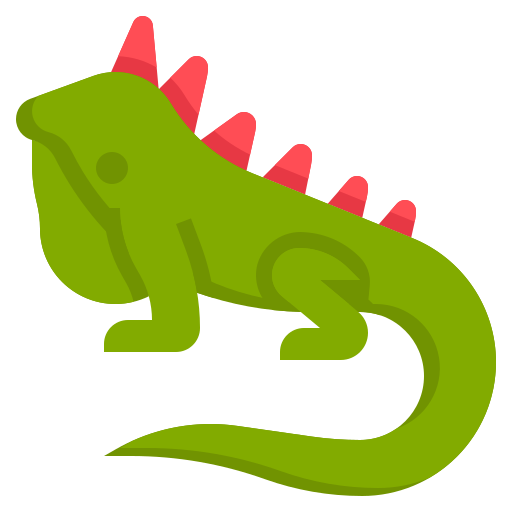 iguana icono gratis