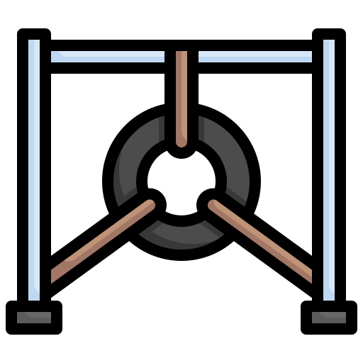 neumáticos icono gratis