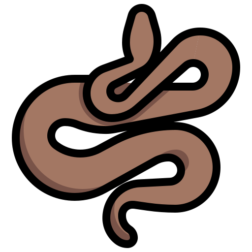 serpiente icono gratis