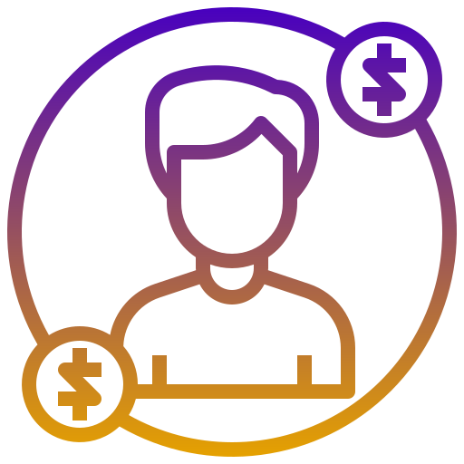 cliente icono gratis