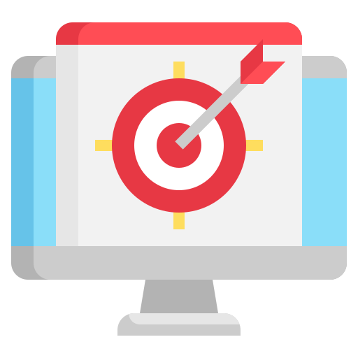 Online advertising Generic Flat icon