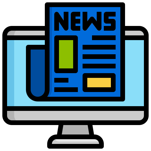 periódico icono gratis