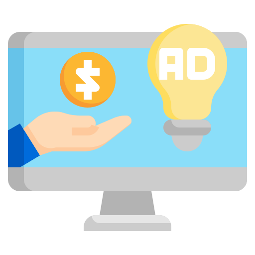 patrocinio icono gratis