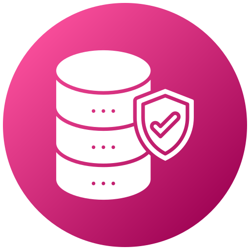 Database security - Free security icons