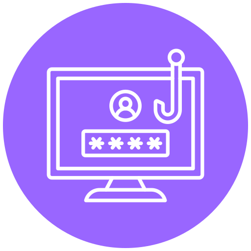 suplantación de identidad icono gratis