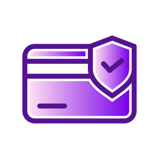protección de pago icono gratis