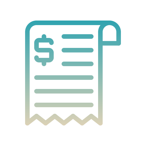 Invoice - Free commerce icons