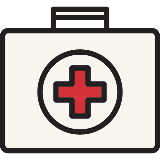 trousse de premiers secours Icône gratuit trousse de premiers secours Icône gratuit