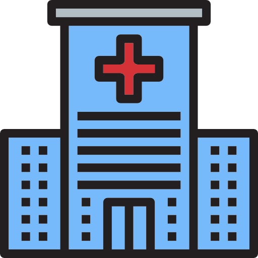 hôpital Icône gratuit
