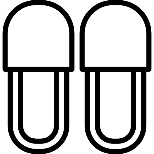 Домашняя обувь бесплатно иконка