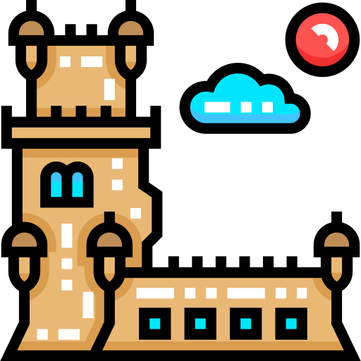 torre belén icono gratis