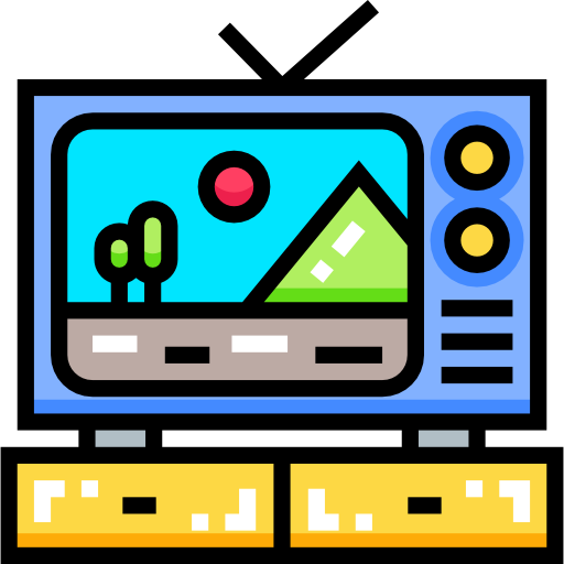 televisor icono gratis