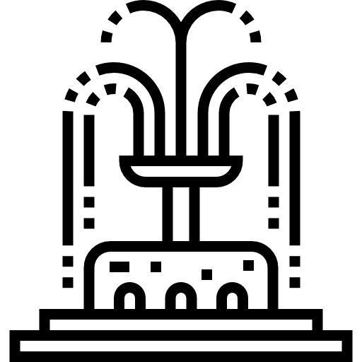 fontaine Icône gratuit