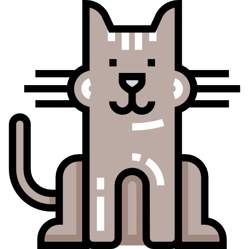 gato icono gratis