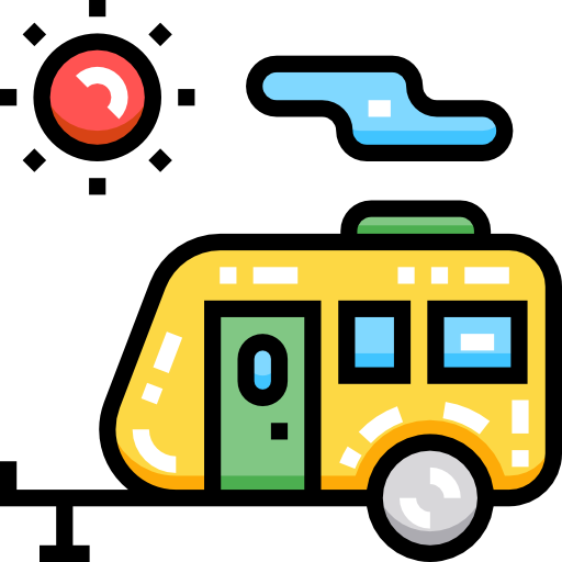 camper icono gratis