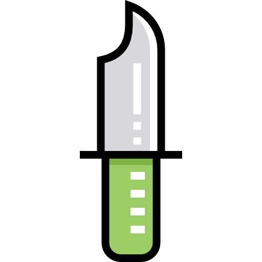 cuchillo icono gratis