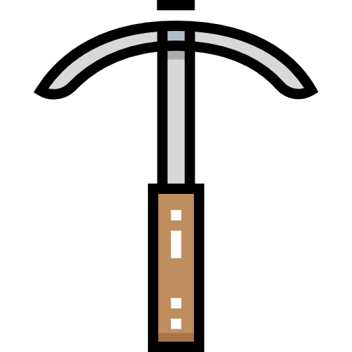 Pick - free icon