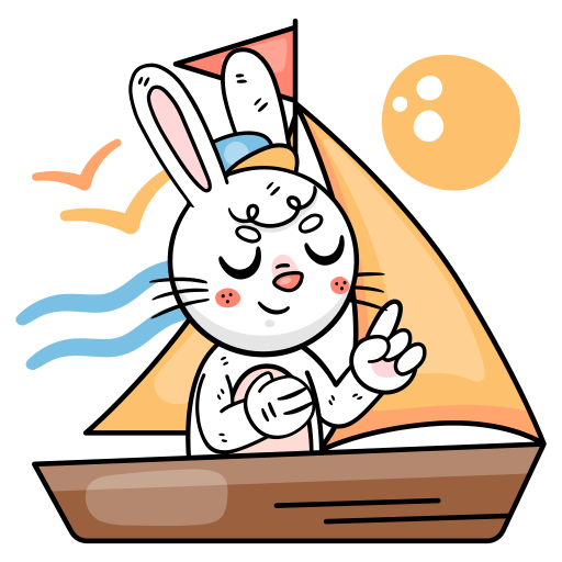 lapin gratuit sticker lapin gratuit sticker