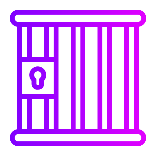 Тюрьма бесплатно иконка