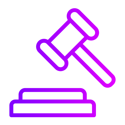 Judge Generic Gradient icon