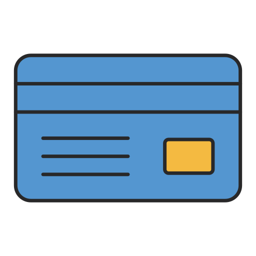 tarjeta de crédito icono gratis