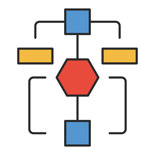 Flowchart - Free ui icons