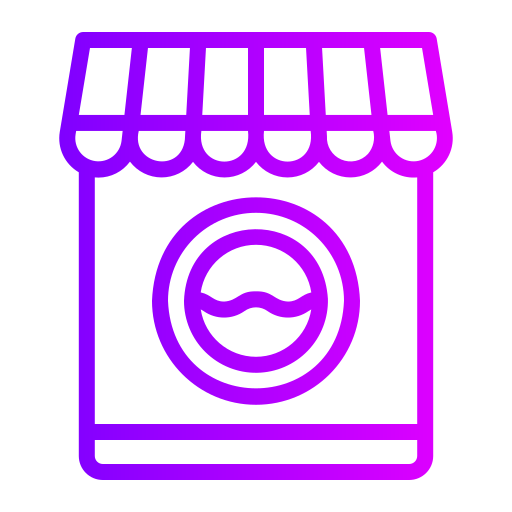 Laundry room Generic Gradient icon