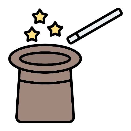 Magician Hat Generic Outline Color Icon