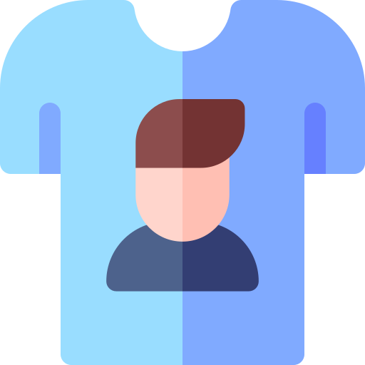 T shirt free icon