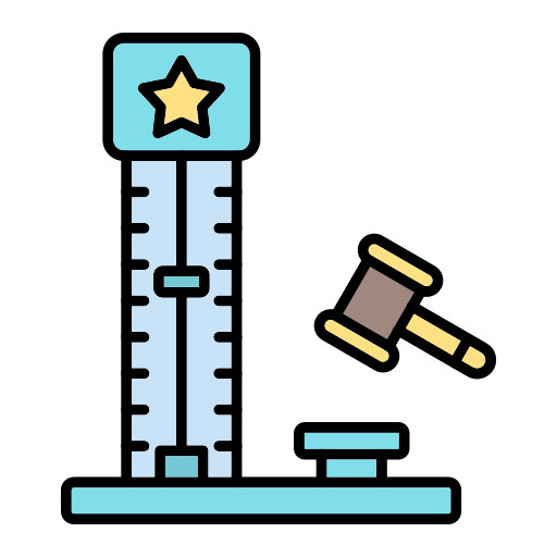 Strength tester free icon Strength tester free icon