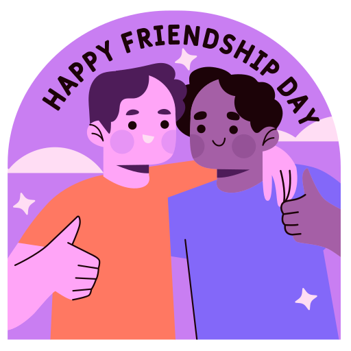 dia de la amistad gratis sticker