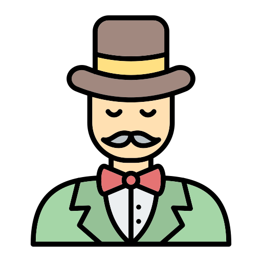 magicien Icône gratuit magicien Icône gratuit