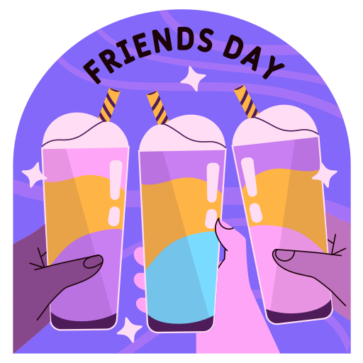 dia de la amistad gratis sticker